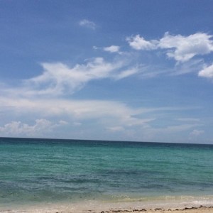 On my day off me and my roommate went to Miami and it was nice to just be near an ocean