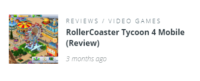 Rollercoaster tycoon