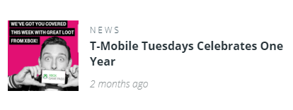 TMobile Tuesdays