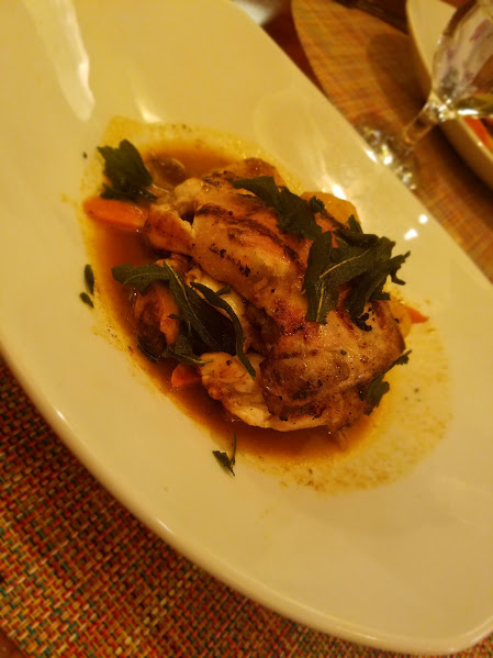 Chicken and Dumplings Restaurant Week Special |Photo Credit: @justdae 