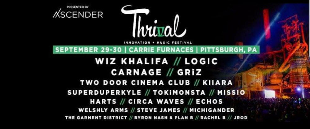 Thrival Festival 2017 Lineup