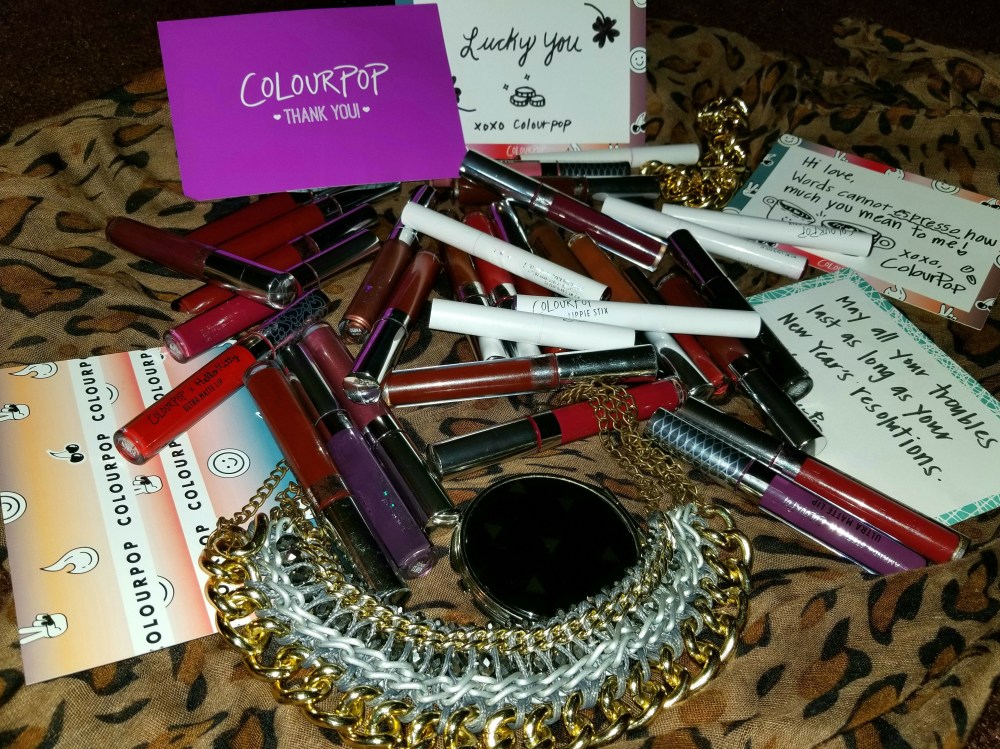 26 Shades of ColourPop Lippies