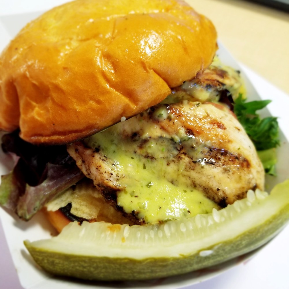 Pittsburgh Sandwich Society Grilled Chicken Sandwich 