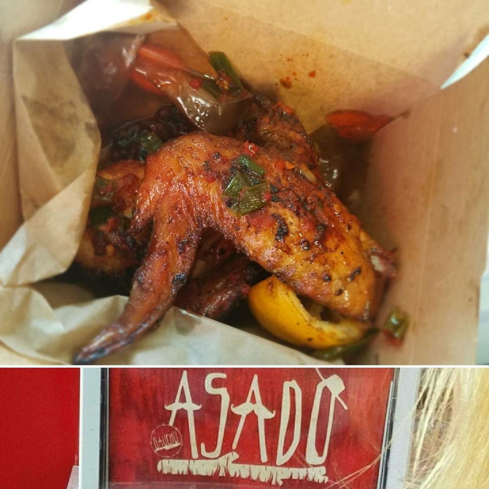 Gaucho Asado Smoked Wings 