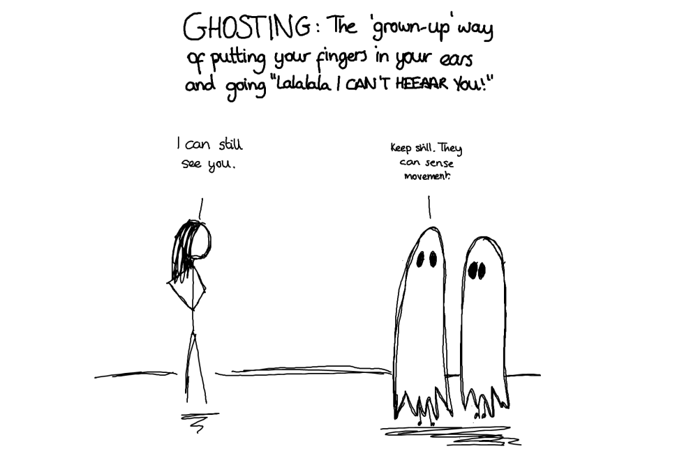 Ghosting is Haunting the Dating Scene 