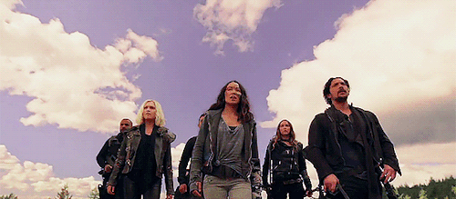 The 100 Season 6 episode 2 is a One Way Trip