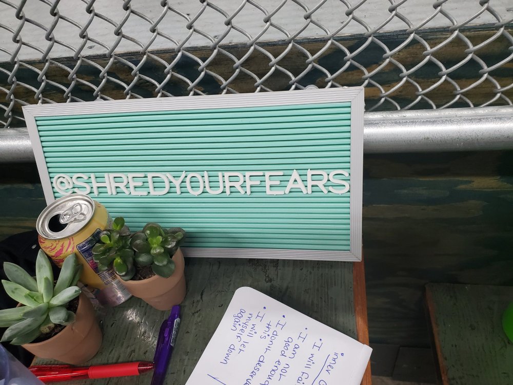 Face Your Fears But Also Be Cautious