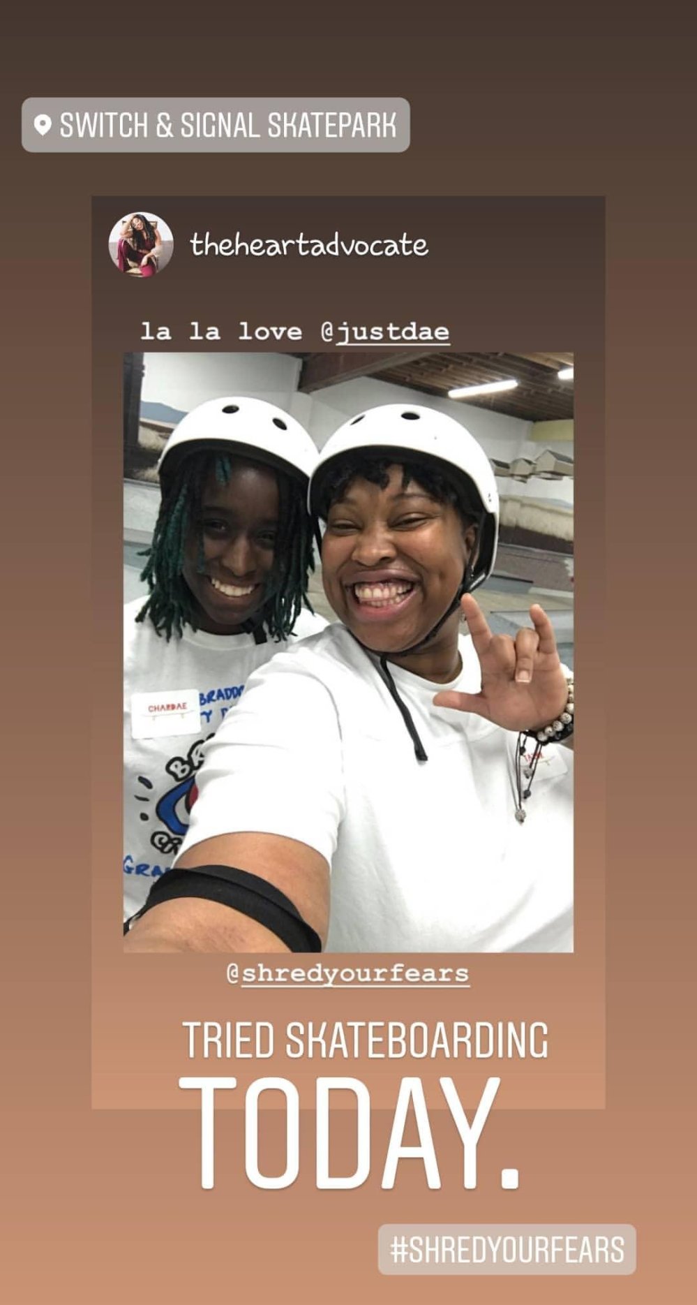 Face Your Fears But Also Be Cautious