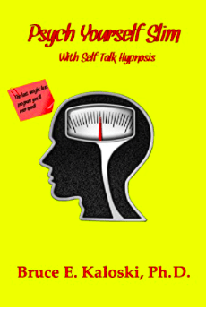 A profile cartoon of a human with a scale for a brain.