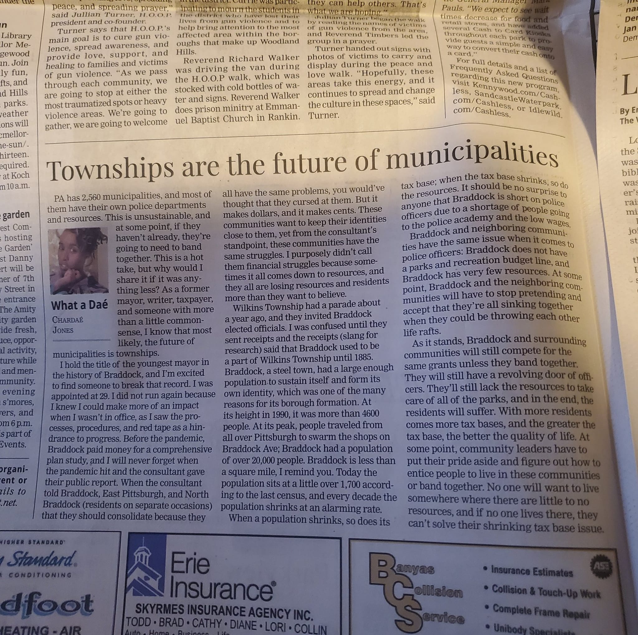 Valley Mirror, June 30th 2022