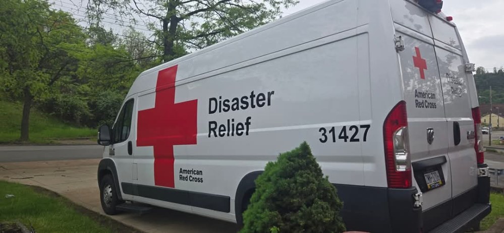 American Red Cross Truck